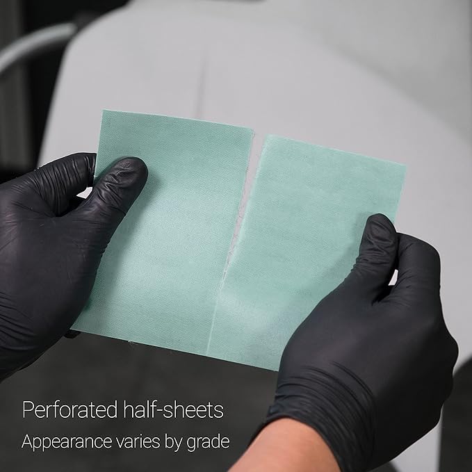 Super Buflex Flexible Dry Sanding Sheets, Blue K-2500, Hook & Loop, 191-1534, 25 Sheets