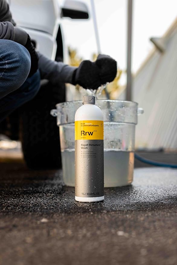 KOCHCHEMIE - Rapid Rinseless Wash - Premium Wash Results Using Minimal Water - Safe on Wraps, PPF, Ceramic Coatings, and Paint - 1 Liter