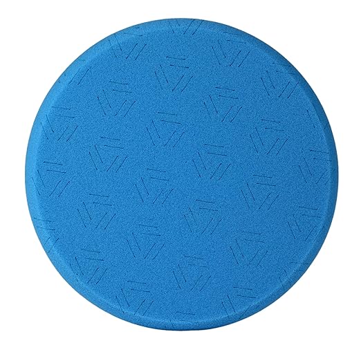 6 Inch Blue Finishing Buffing Pads, 3 Pcs Foam Pads for 150mm Backing Plate, Finishing Pads for Car Buffer Polisher – Compounding, Polishing, Waxing Pads for RO/DA/GA Car Polisher
