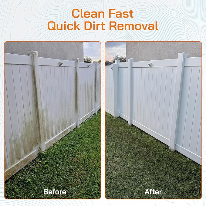 Electric Pressure Washer Power Washer Electric Powered Power Wash Power Washers with Adjustable Nozzle, Pressure Cleaning Machine with Foam Cannon for Cars, Fences, Driveways, Patios, Home Cleaning