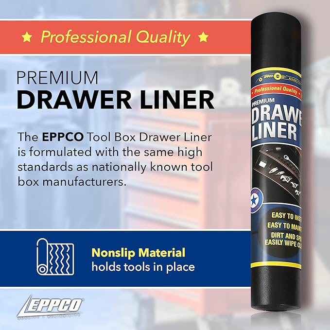 EPPCO Enterprises 1861 18" x 72" Drawer Liner