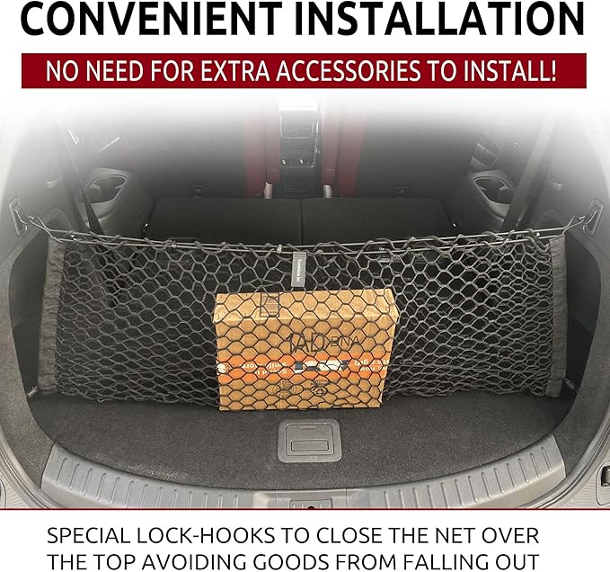 Envelope Style Trunk Cargo Net For MAZDA CX-9 2007 08 09 10 11 12 13 14 15 2016 2017 2018 2019 NEW