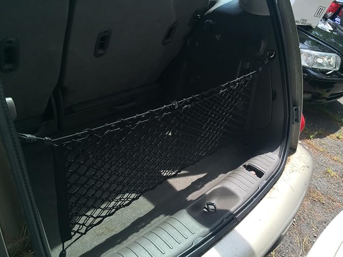 Envelope Style Trunk Cargo Net for Chrysler PT Cruiser 2001 02 03 04 05 06 07 08 09 2010