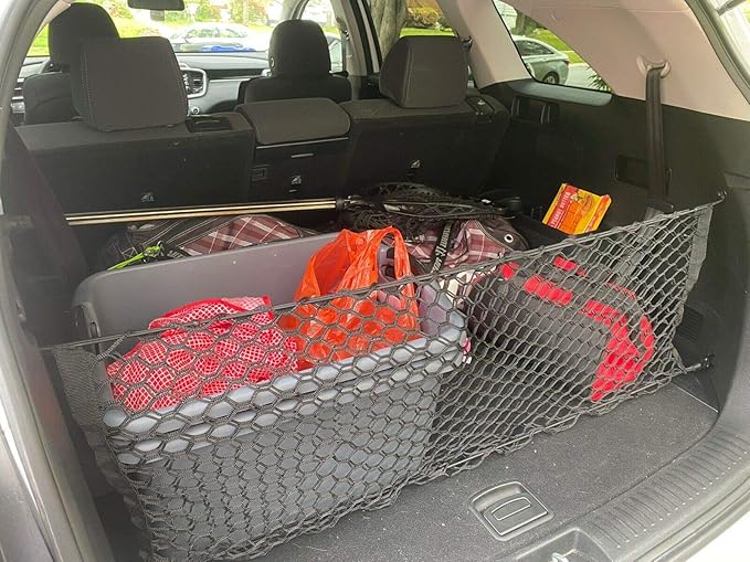 TrunkNets Inc Envelope Style Trunk Cargo Net for KIA Sorento 2017-2025 New