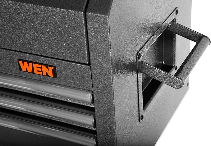 Wen 52-Inch Premium Tool Chest with Heavy Duty 21-Gauge Powder-Coated Steel Construction and Onboard Charging Station (GG531T)