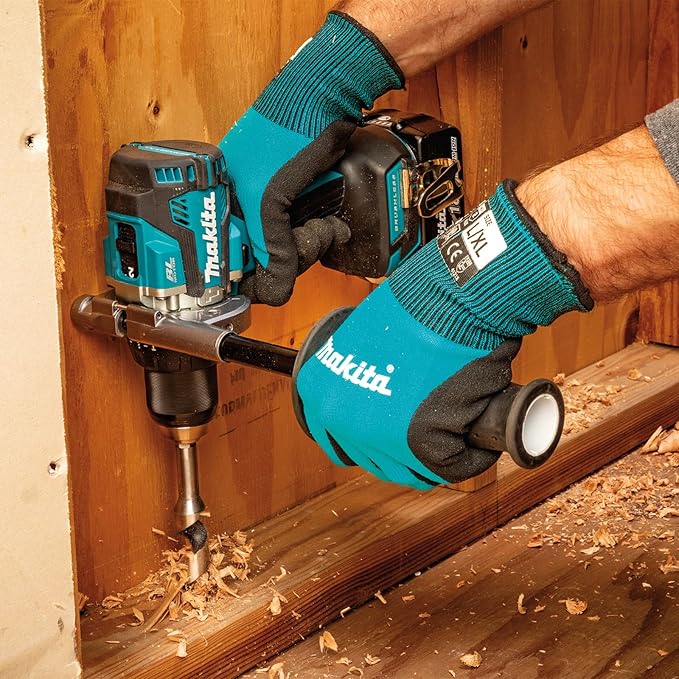 Makita DHP489Z 18V Lithium-Ion Cordless Hammer Driver Drill 13mm(1/2")|70Nm|1800rpm|Brushless Motor|XPT|Variable Speed|without Battery and Charger