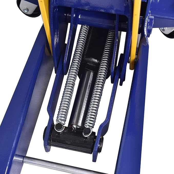3 Ton Floor Jack with Double Locking 3 Ton Jack Stands