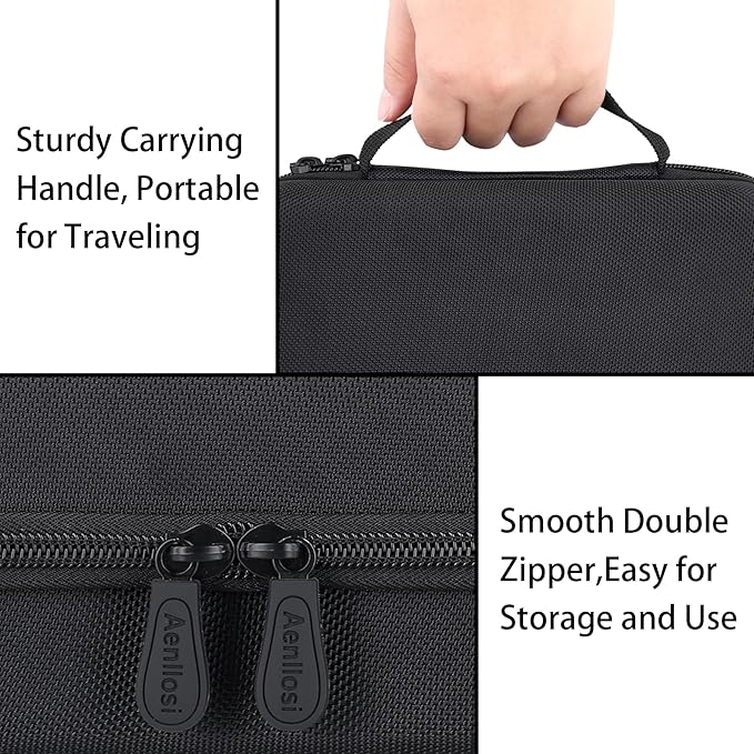 Replacement for HULKMAN Alpha65 Jump Starter Hard Carrying Case by Aenllosi(Case Only)