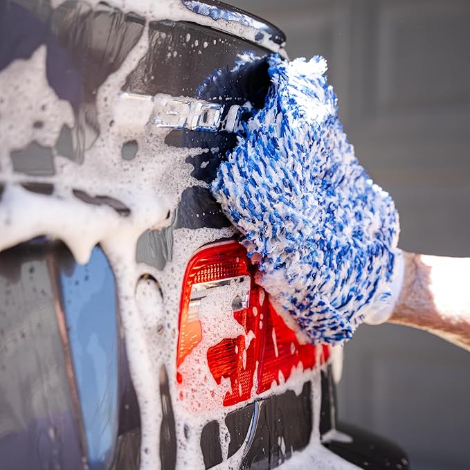 Gyeon Restart Wash Ceramic Coating Maintenance Shampoo Removes Iron Contaminants Restores Hydrophobic Properties High Lubrication pH Balanced Safe Car Wash Soap for Coated Paint Wheels Exterior