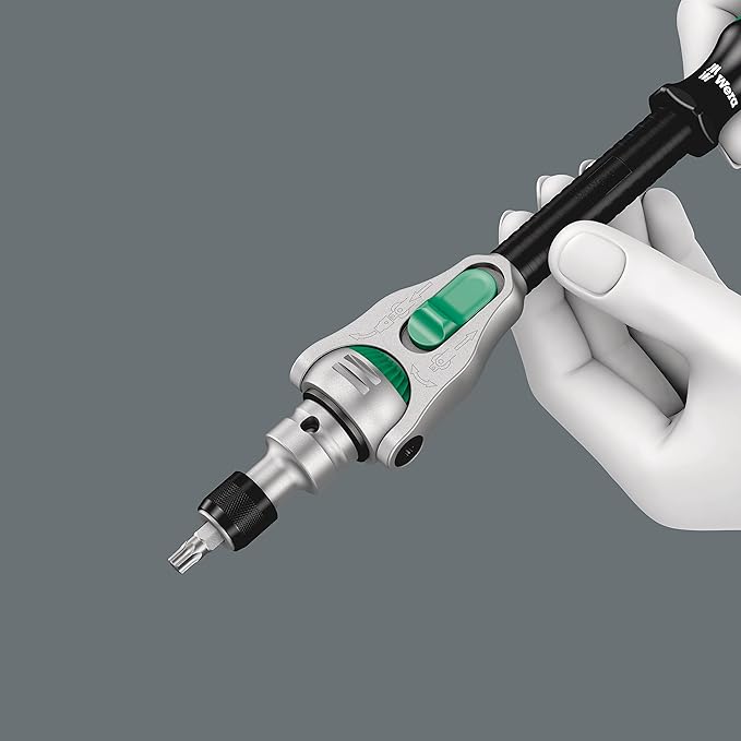 Wera - 5003594001 8100 SB 2 Zyklop 3/8" Metric Ratchet Set ( Piece of 43)
