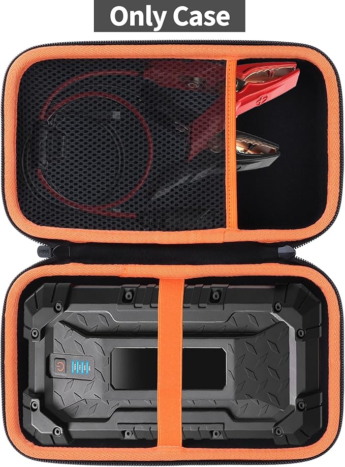 Lebakort Storage Case Compatible with AstroAI S8 / S8 Ultra Car Battery Jump Starter