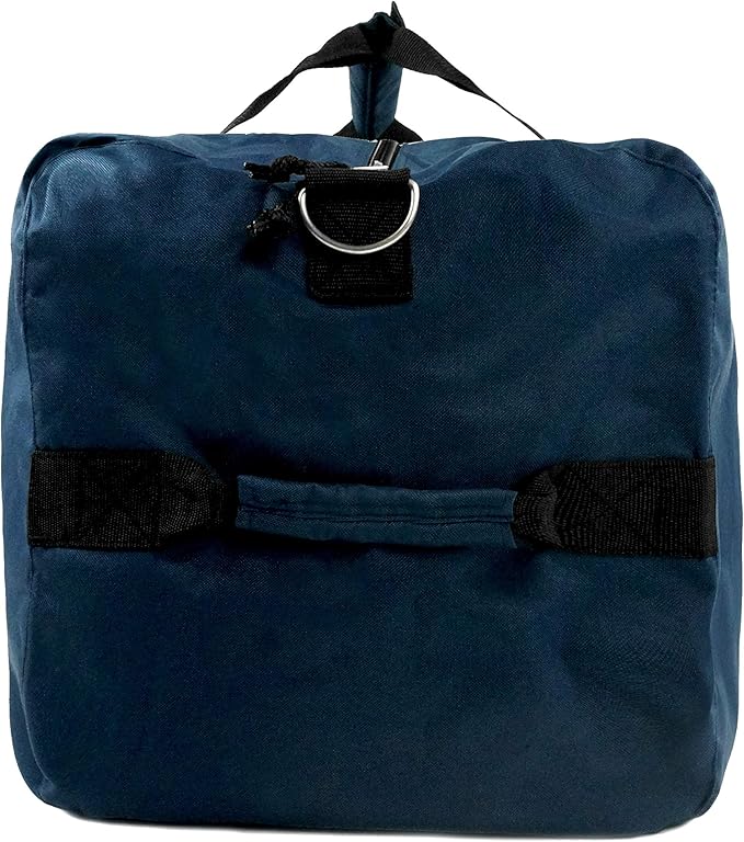 Heavy Duty Cargo Duffel Large Sport Gear Equipment Quality Square Bag Hardware Travel Bag Rooftop Rack Bags