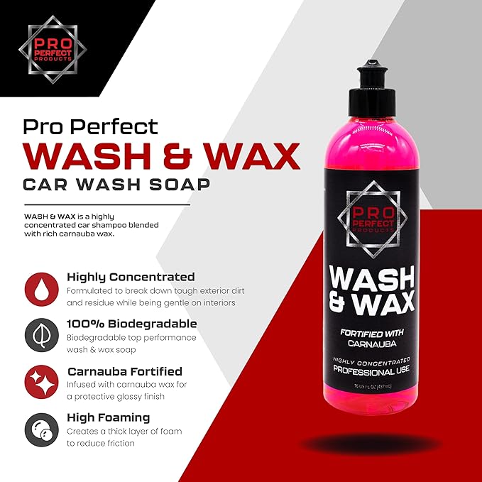 Wash & Wax (1gallon)