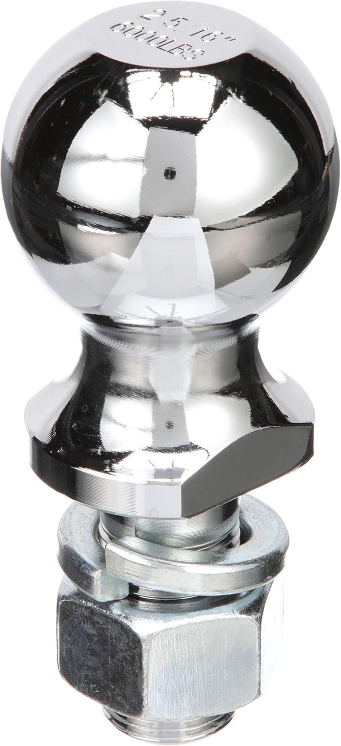 Seachoice Trailer Hitch Ball, Various Sizes and Weight Capacities