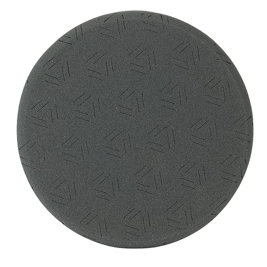 6 Inch Black Polishing Buffing Pads, 3 Pcs Foam Pads for 150mm Backing Plate, Polishing Sponge Pads for Car Buffer Polisher – Compounding, Waxing Pads for RO/DA/GA Car Polisher