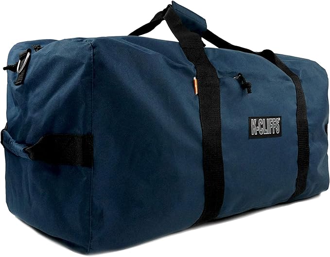 Heavy Duty Cargo Duffel Large Sport Gear Equipment Quality Square Bag Hardware Travel Bag Rooftop Rack Bags
