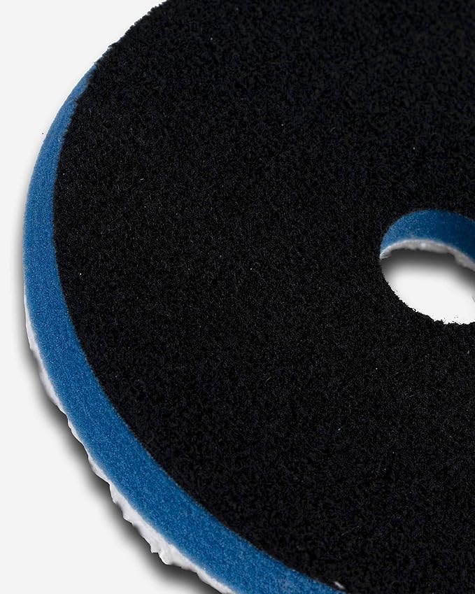 Adam's Polishes Premium Polisher Pads - Expertly Designed to Make Polishing and Paint Correction Easier - Color Coded to Match with Recommended Polishes or Compounds (5.5", Microfiber Cutting Pad)