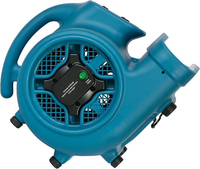 XPOWER P-450NT Freshen Aire Scented Air Mover Scent Diffusing Fan + Ionizer for Immediate Scenting, Cooling, Ventilating, & Drying of Large Areas