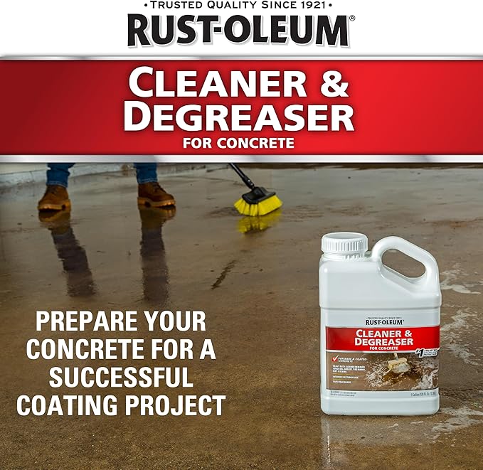 Rust-Oleum 301243 Cleaner and Degreaser, 1 Gallon