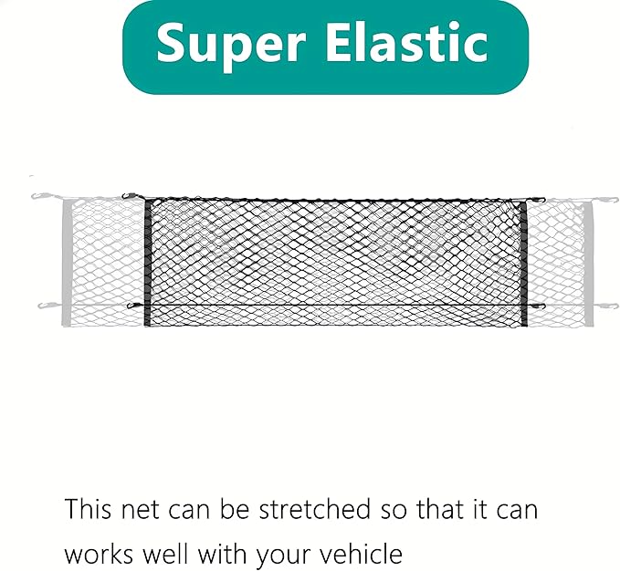 Upgraded Cargo Net Compatible with 2019 2020 2021 2022 2023 2024 2025 2026 Subaru Ascent
