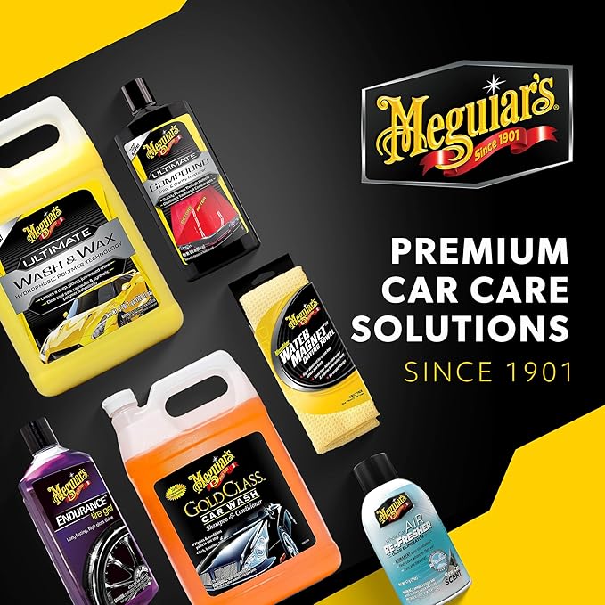 Meguiar's Watermelon Bubblegum Wash, 64OZ BT, 6/CV