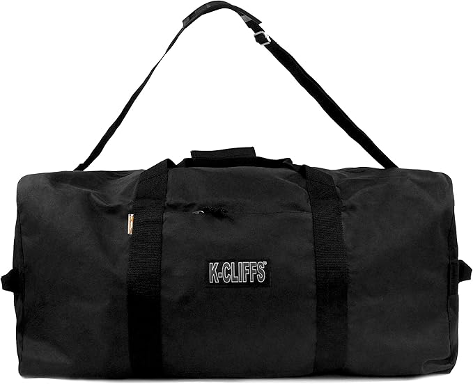 Heavy Duty Cargo Duffel Large Sport Gear Equipment Quality Square Bag Hardware Travel Bag Rooftop Rack Bags