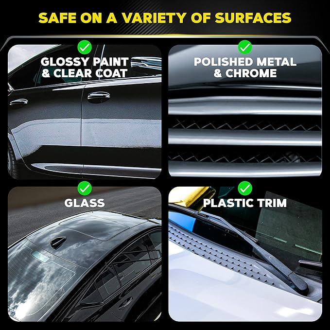 Meguiar's Quik Detailer, Mist & Wipe Car Detailing Spray, Clear Light Contaminants and Boost Shine with a Quick Detailer Spray that Keeps Paint and Wax Looking Like New, 32 oz