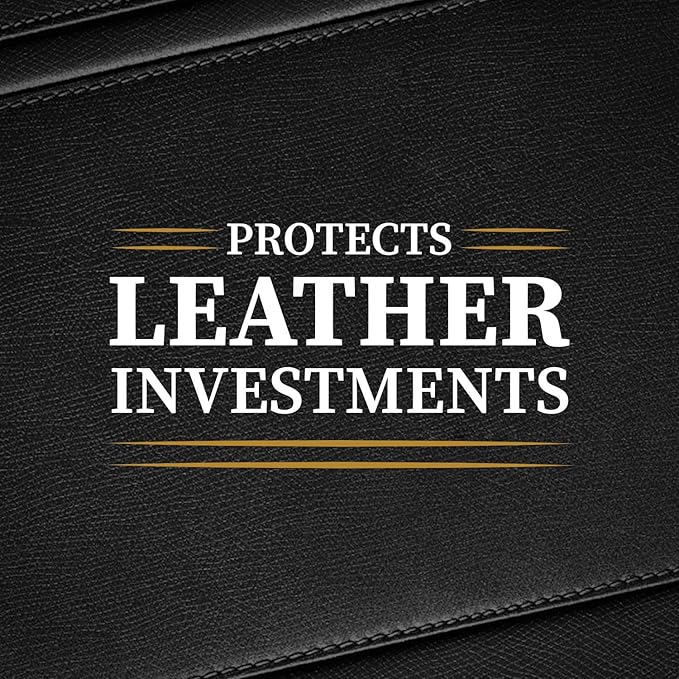 Lexol All Leather Conditioner for Car Seats and Interiors, Couches and Furniture, Shoes and Boots, Bags and Jackets, Baseball Gloves and Horse Saddles, and More, 16.9 oz Bottle (Step 2 of 2)