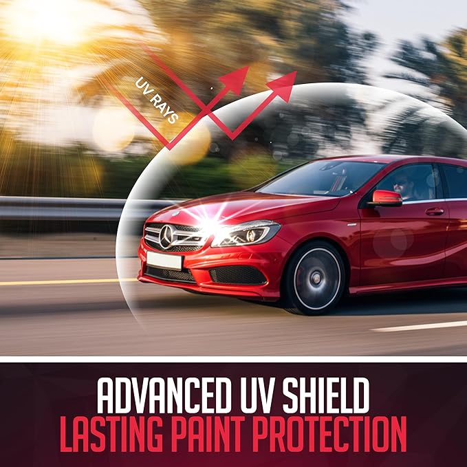 Apex Spray and Seal - Ceramic Paint Sealant - Proprietary Hydrophobic Protectant & Ceramic Booster Spray - Super Gloss and Clear Coat Protection
