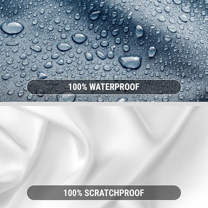 iCarCover Premium Car Cover for 1996-2005 Honda Civic Hatchback Heavy Duty Waterproof All-Weather Automobiles Custom Fit Indoor Outdoor UV Snow Protection Covers with Straps and Bag