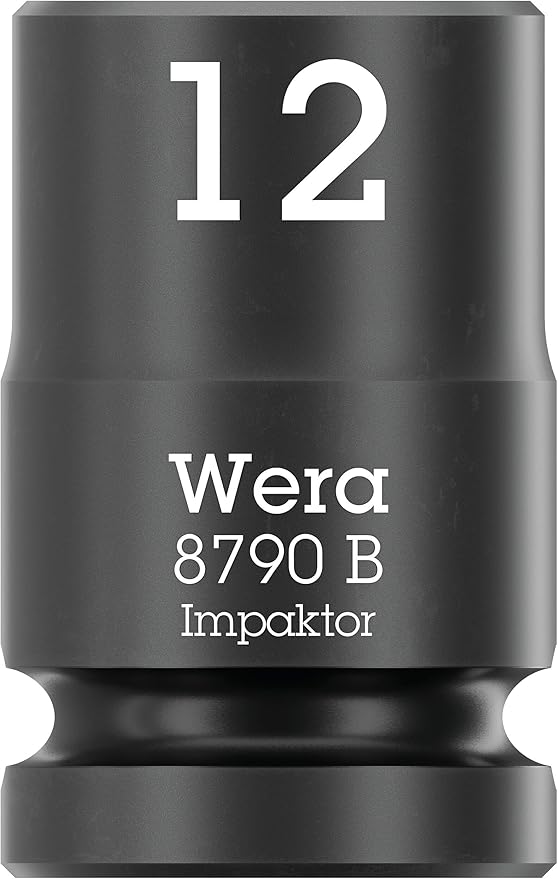 WERA - 05005530001-8100 SB 12 Zyklop Comfort Ratchet Set, reversing Lever, 3/8" Drive, Metric, 16 Pieces