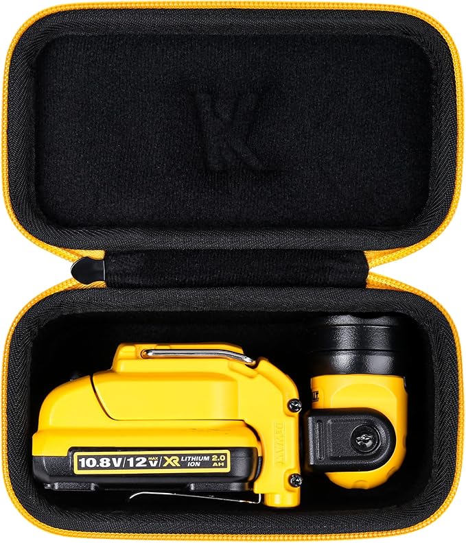 khanka Hard Case Replacement for DEWALT 12V MAX LED Work Light, Hand Held (DCL510)