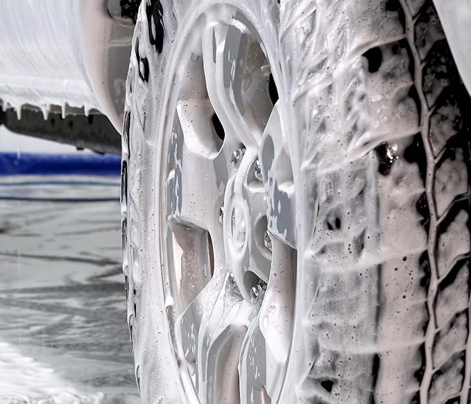 KOCHCHEMIE Active Foam - Phosphate and NTA Free, Paintwork Protective, Unique Foam Formulation, Long Lasting Sandalwood Aroma (5 Liters)