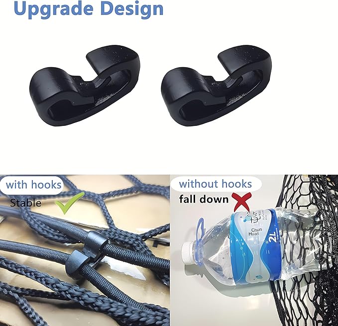 Upgrade Cargo Net Compatible with 2015 2016 2017 2018 2019 2020 2021 2022 2023 2024 2025 2026 Ford Mustang