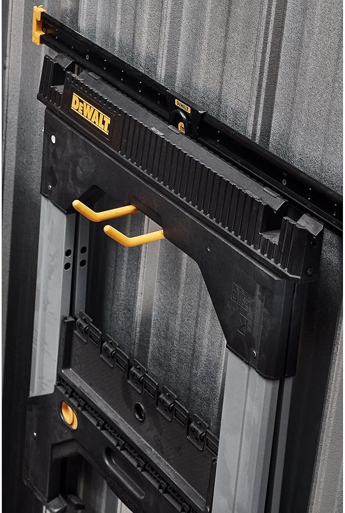 DEWALT Tool Organizer, Long Standard Hook, for Sawhorses and Ladders, 50lb Capacity, DEWALT Workshop Storage System Compatible (DWST82811)