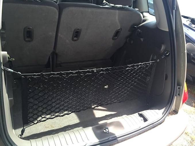 Envelope Style Trunk Cargo Net for Chrysler PT Cruiser 2001 02 03 04 05 06 07 08 09 2010