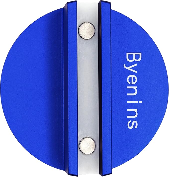 Large Slotted Universal Magnetic Jack Pad Weld Frame Rail Adapter (2 pcs)