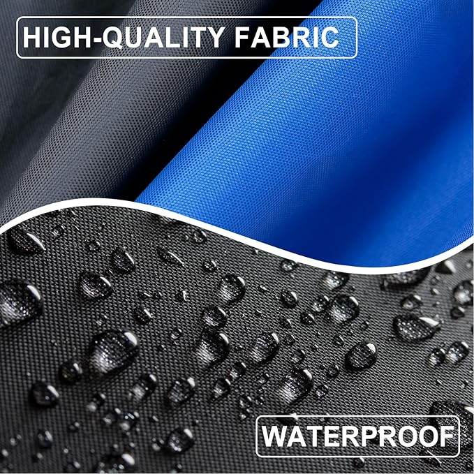 Car Cover Waterproof All Weather for Automobiles, Full Exterior Covers for Hatchback (163-178 inch) Universal Fit for Honda Fit, Toyota Matrix, vw Golf etc. Rain Winter Sun Snow Protection.