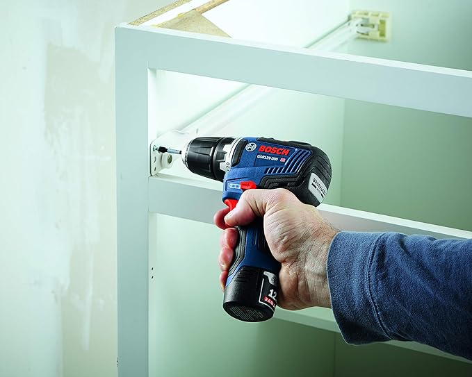 Bosch GSR12V-300N 12V Max EC Brushless 3/8 In. Drill/Driver (Bare Tool)