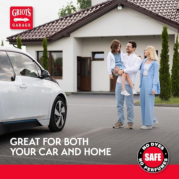 Griot's Garage Interior Cleaner Spray for Car Seats, Carpet, Upholstery Fabric, Floor Mat, Vinyl, Dashboard, Ideal for Truck, SUV, RV, Boat, and More, 11104, 35 Fl Oz