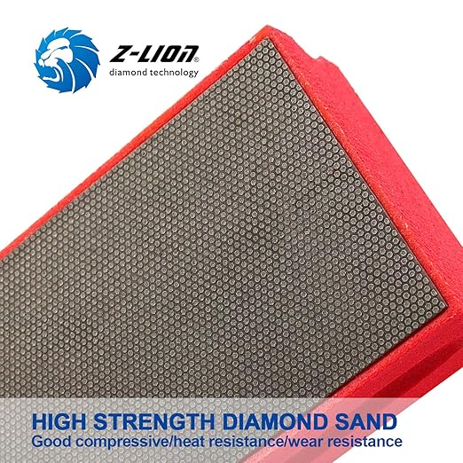 Z-Lion Diamond Hand Polishing Pads Electroplated Grit 200 for Glass Stone