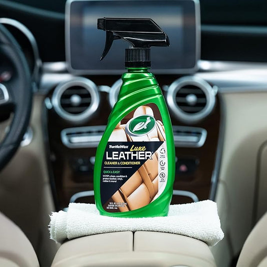 Turtle Wax T-363A Leather Cleaner & Conditioner - 16 Fl Oz.