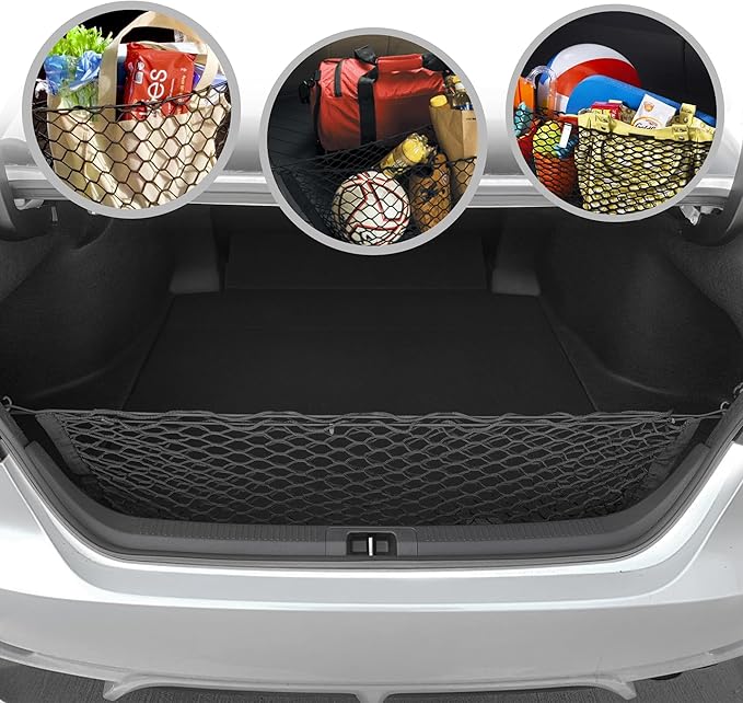 Envelope Style Trunk Cargo Net for Toyota Camry 2015-2025, 2026 New