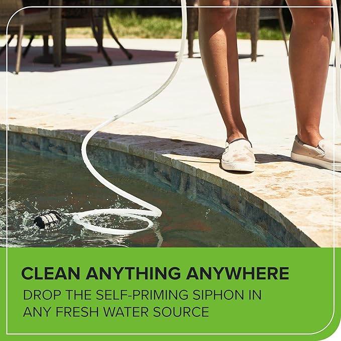 Greenworks 60V 1800 PSI Max (1.1 GPM) Hybrid (120V / Cordless) Electric Pressure Washer, Battery Not Included