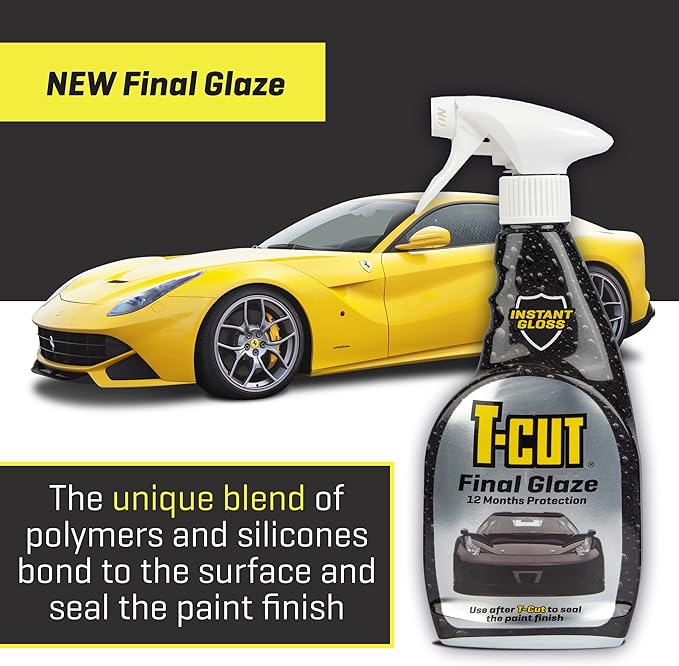T-Cut Final Glaze, Paint Sealant, 16.9 fl oz