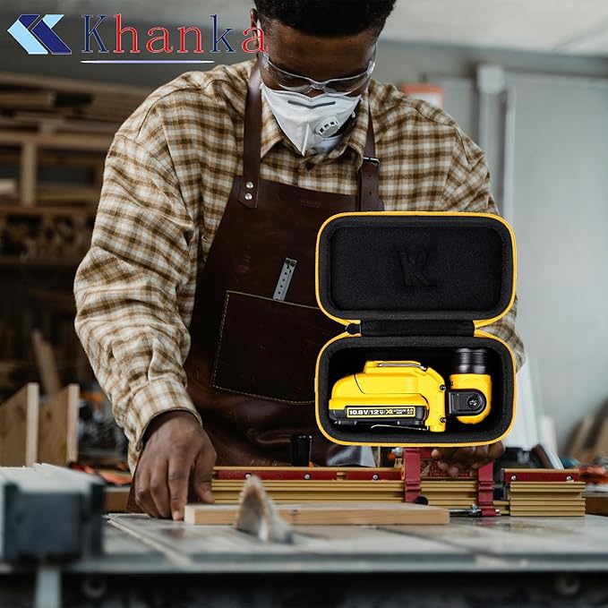 khanka Hard Case Replacement for DEWALT 12V MAX LED Work Light, Hand Held (DCL510)