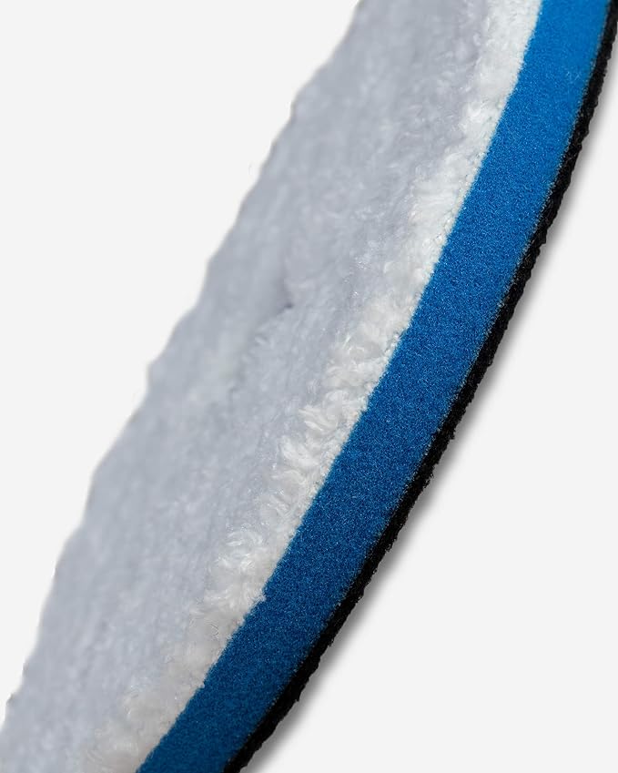 Adam's Polishes Premium Polisher Pads - Expertly Designed to Make Polishing and Paint Correction Easier - Color Coded to Match with Recommended Polishes or Compounds (5.5", Microfiber Cutting Pad)
