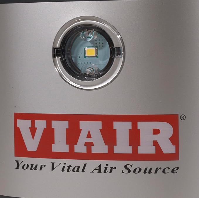 VIAIR Digital EVC75P - Portable Air Compressor Tire Inflator for Car, SUV & Truck | Preset Automatic Shut Off Feature | 12V Road Tire Pump Air Compressor 100 PSI
