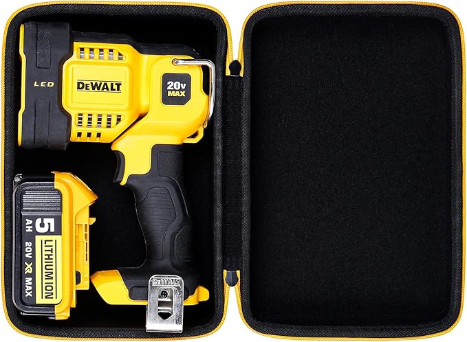 khanka Hard Travel Case for DEWALT 20V MAX LED Work Light(DCL043),Case Only