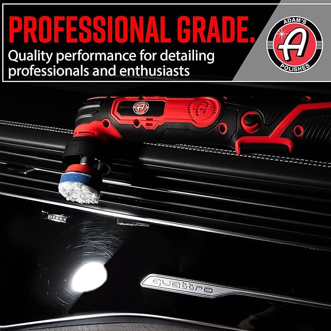 Adam's Polishes Swirl Killer Micro - Correct & Polish Tough to Reach Areas, Badge Emblems, Grills, Chrome, Interior Consoles, and More - Powerful Nano Polisher for Professional Detailing Results